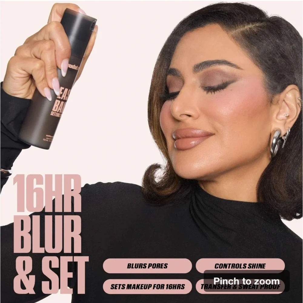 HUDA BEAUTY Easy Bake Setting Spray
